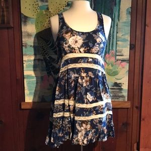 Jodifl Blue floral summer dress